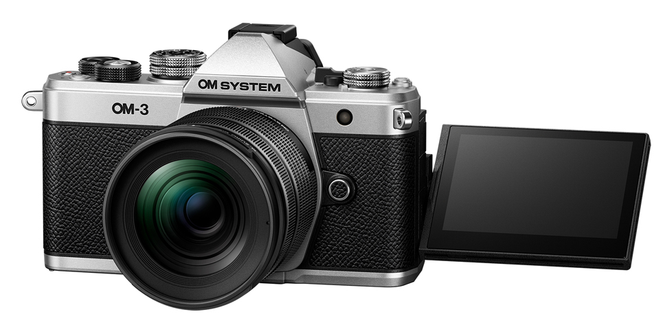 OM-3_SLV_Right_LCD-Tilt-low_12-45om_W